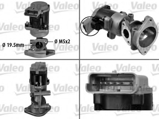 VALEO 700423 EGR Valve